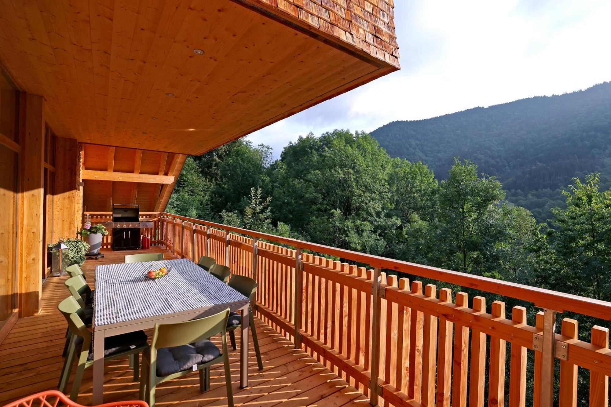 Ferienwohnung Im Loft-Style Mit Sauna Im Historischen Schwarzwaldhof Simonswald Exterior photo