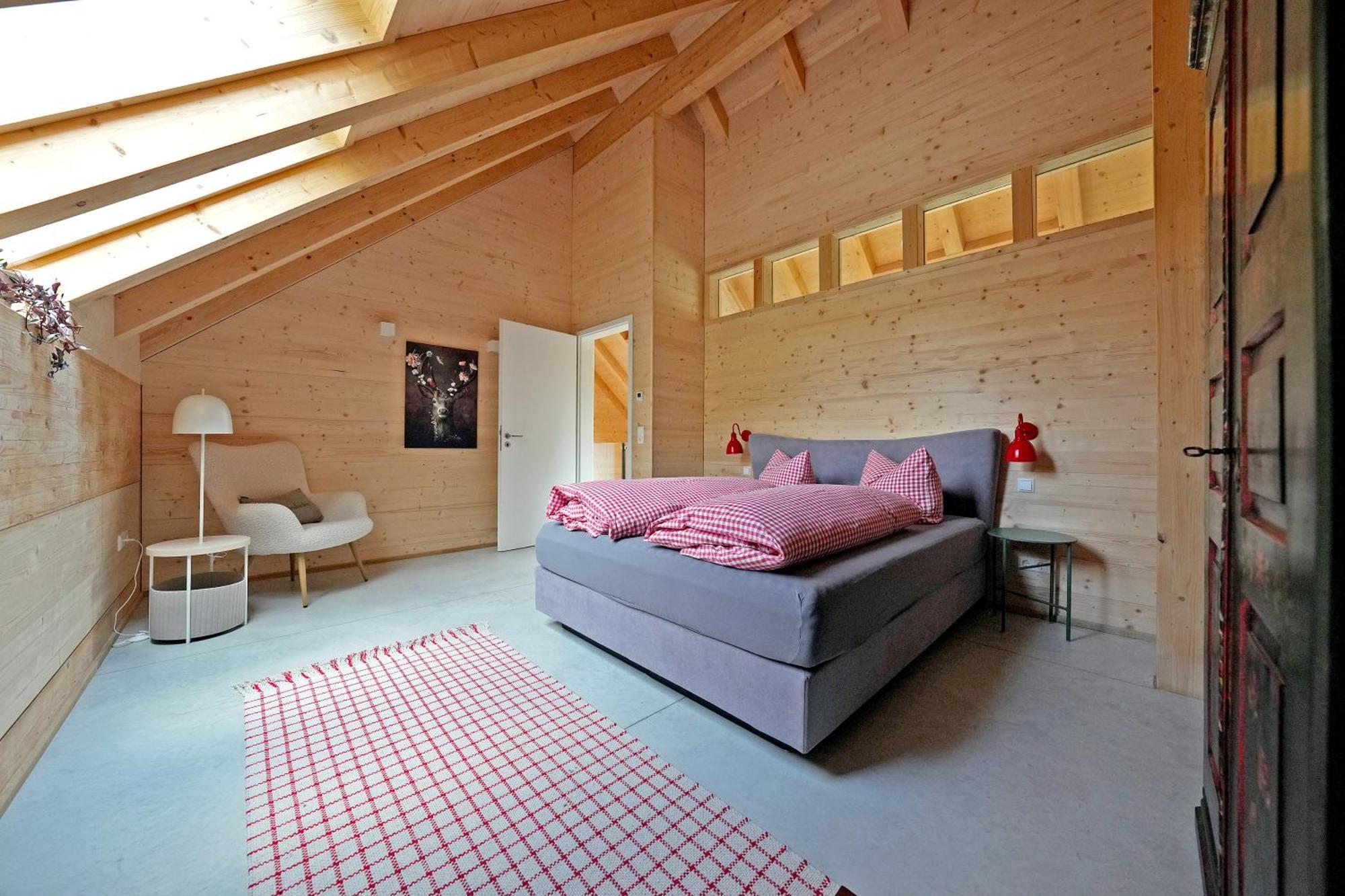 Ferienwohnung Im Loft-Style Mit Sauna Im Historischen Schwarzwaldhof Simonswald Exterior photo